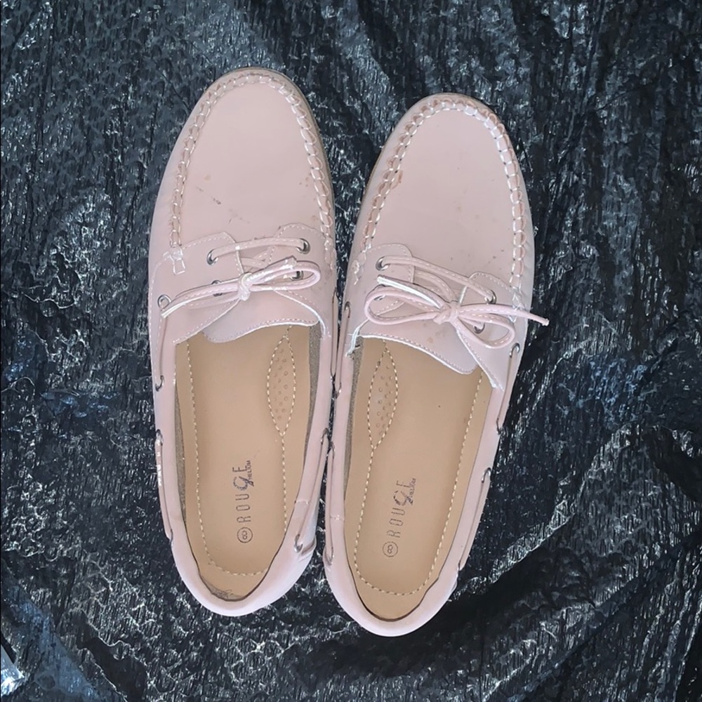 Rouge Helium Mauve Loafs